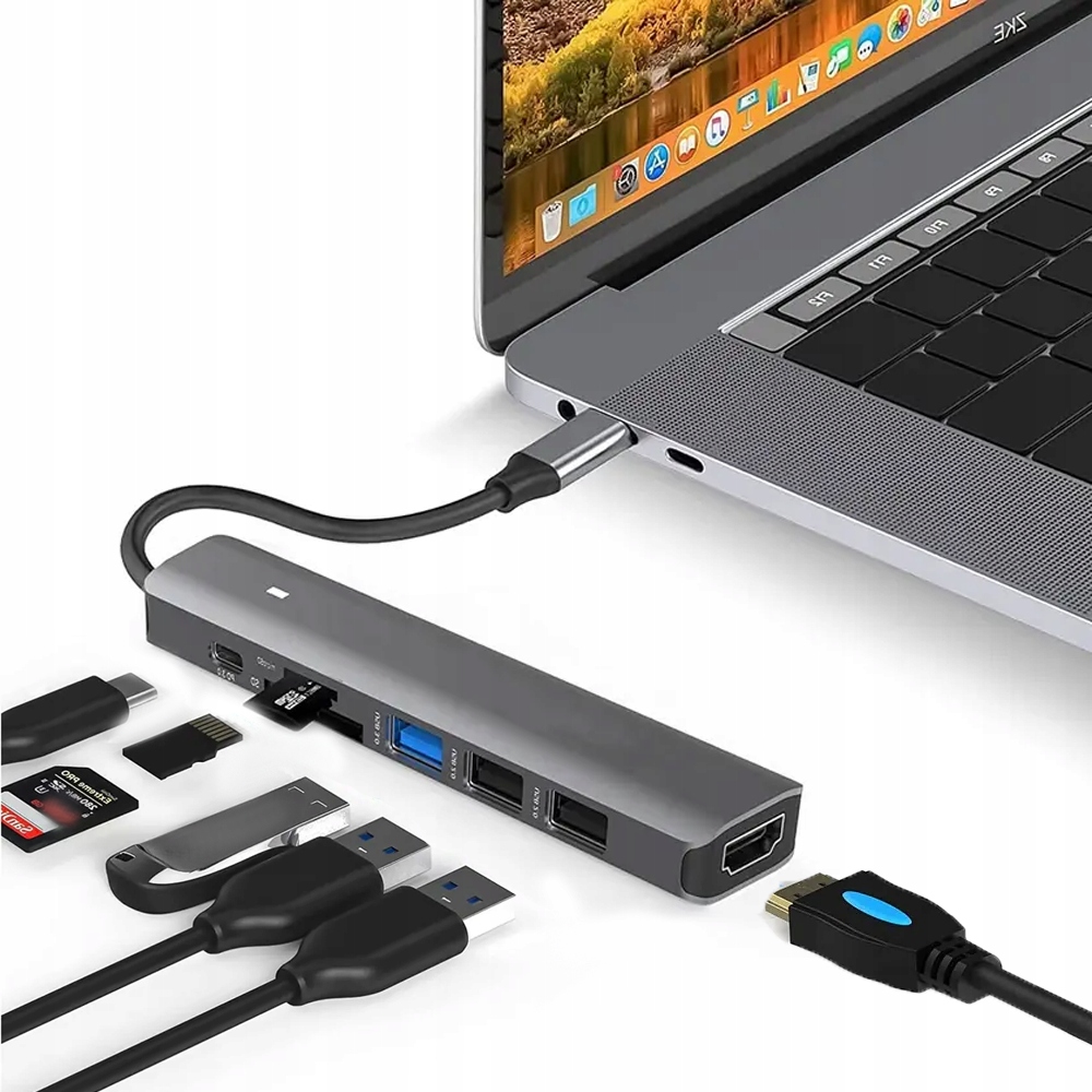 Hub USB Zenwire HC703
